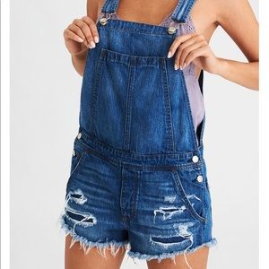 American Eagle Overalls